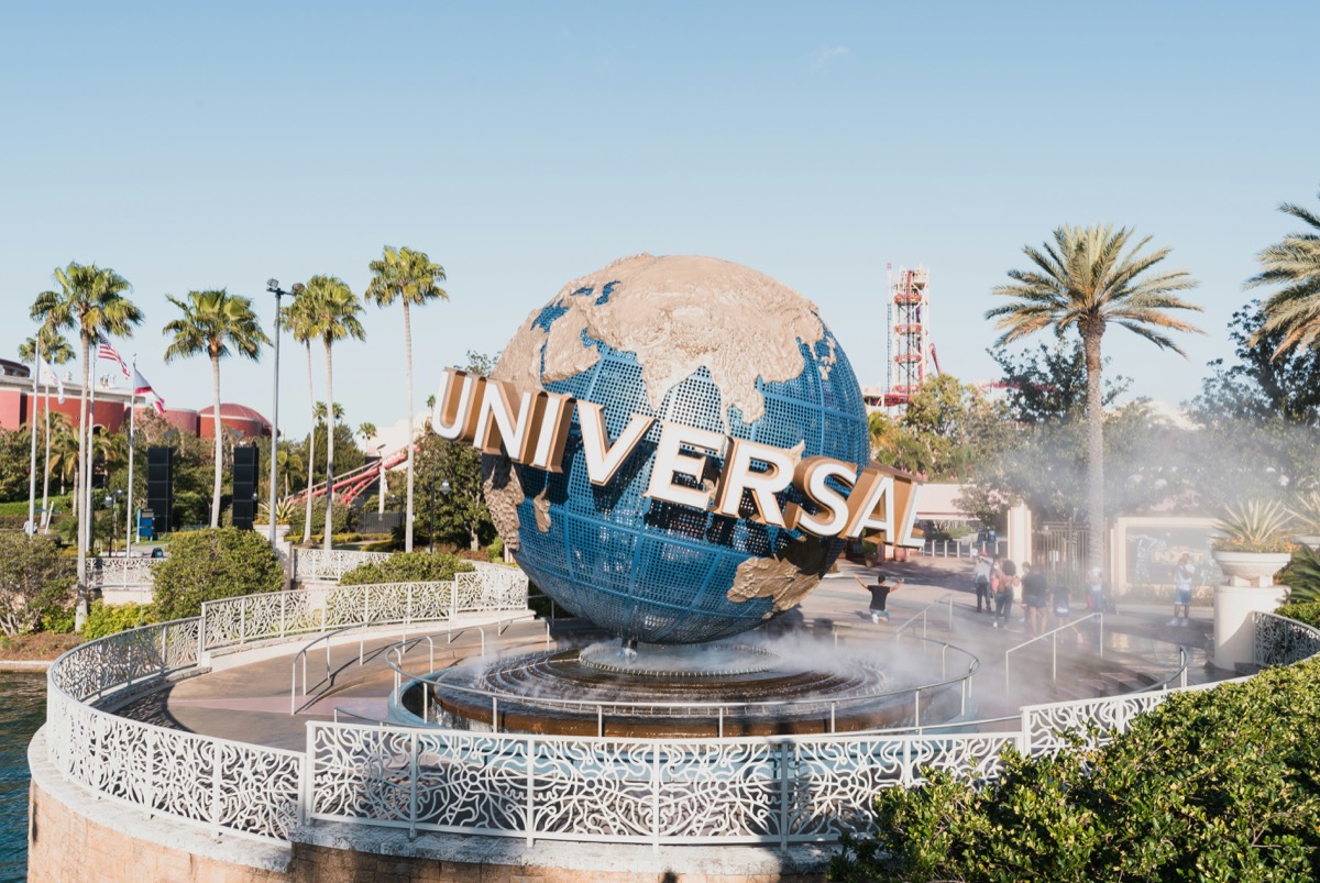 Epic Universe's first nighttime spectacular