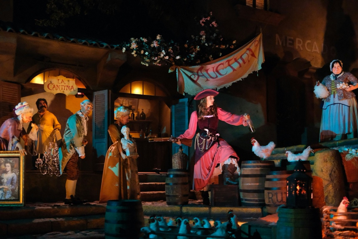Disneyland didn't just fix Pirates of the Caribbean