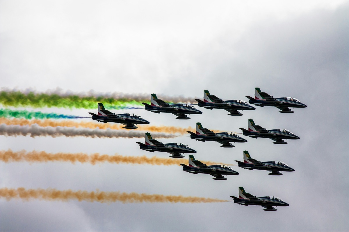 Air Force flyover confirmed at Magic Kingdom Saturday